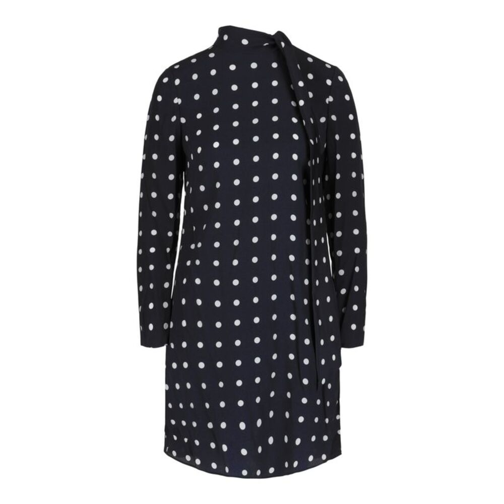 Valentino Polka Dot Mini Dress Multi Womens
